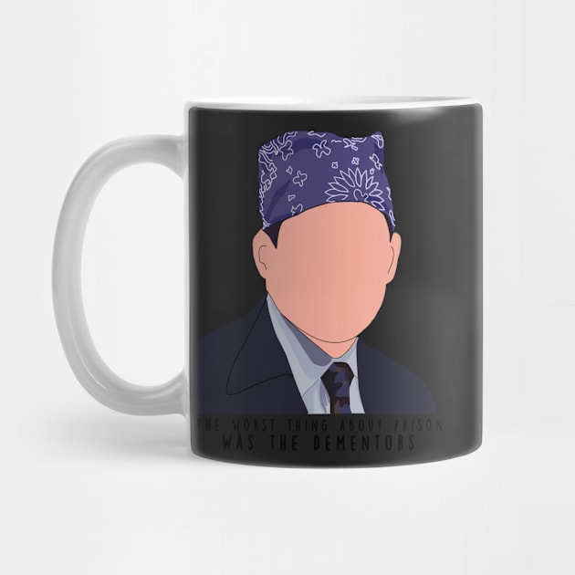 Prison Mike- The Office American sitcom by digitalsbyannnn